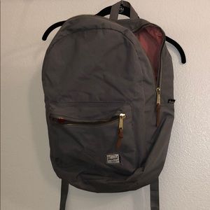 Herschel grey backpack